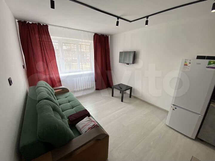 Апартаменты-студия, 17 м², 1/5 эт.