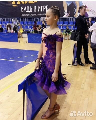 Платье для бальных танцев LA (Латина)