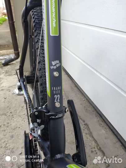 Comanche backfire disk