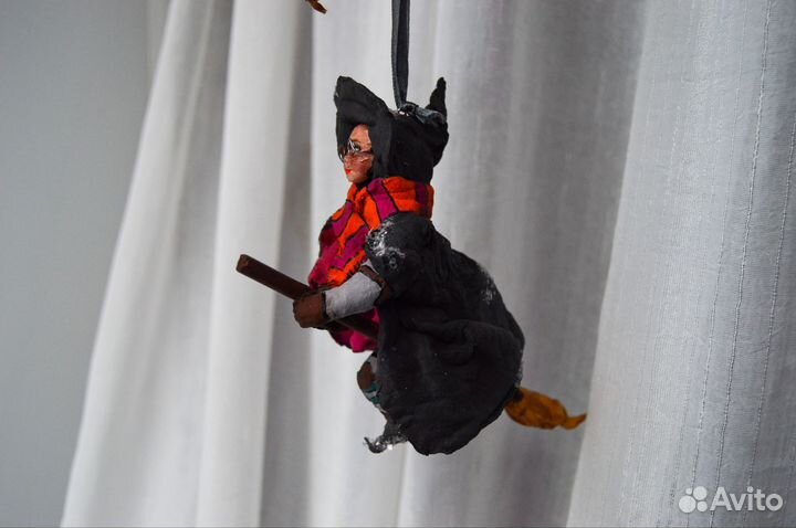 Ватные игрушки