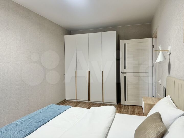2-к. квартира, 50 м², 7/17 эт.
