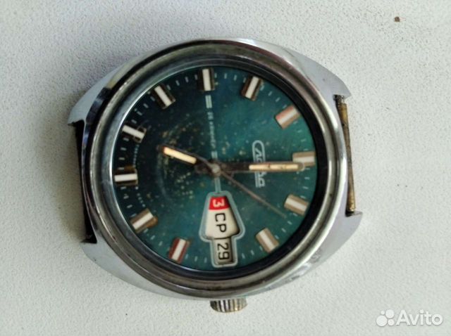 Часы мужские слава СССР
