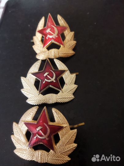 Кокарда СССР