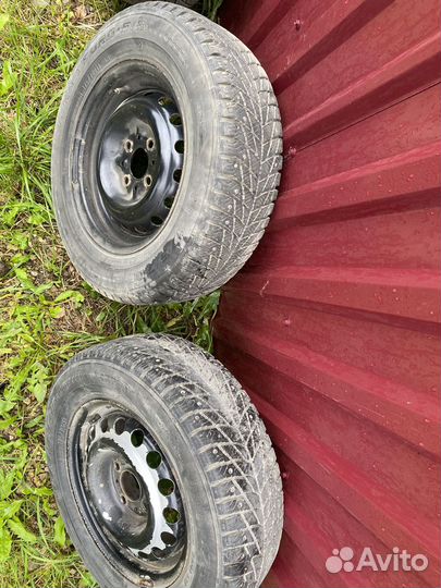 Зимние колеса Kama euro-518 r13 175/70