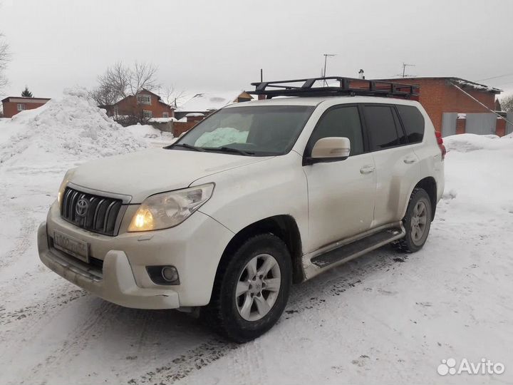 Багажник на крышу для Toyota Land Cruiser Prado 15