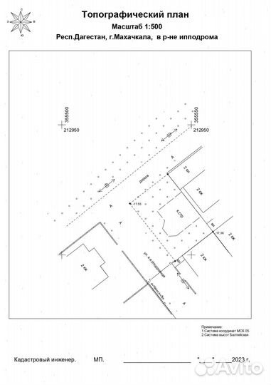 Вынос границ участка