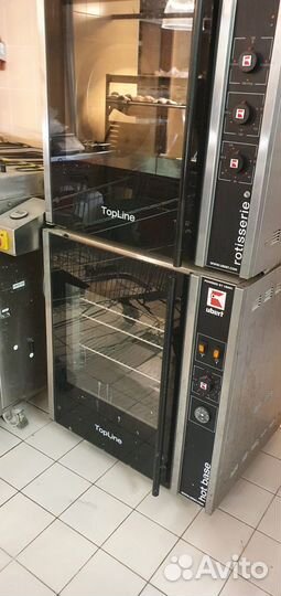 Гриль для кур ubert rotisserie RT403