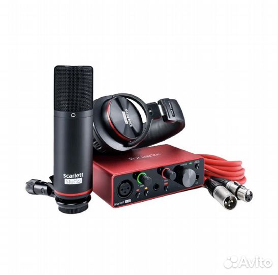 Комплект для звукозаписи Focusrite