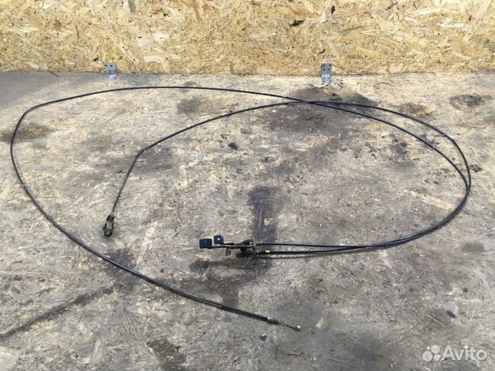 Трос лючка бензобака и богажника Kia Avella седан