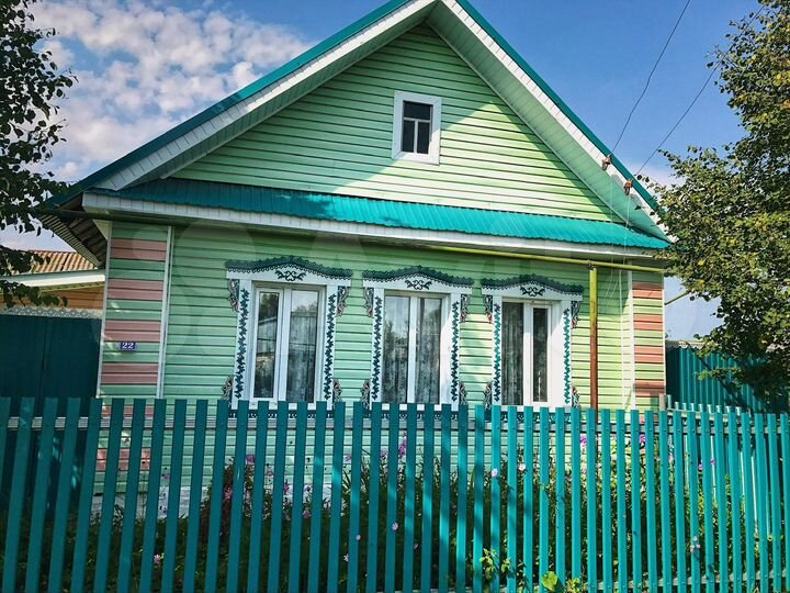 Дом 40 м² на участке 30 сот.