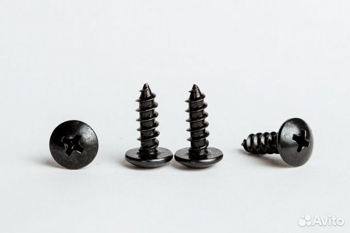 Крепеж мотопластика, набор креплений обвеса мото