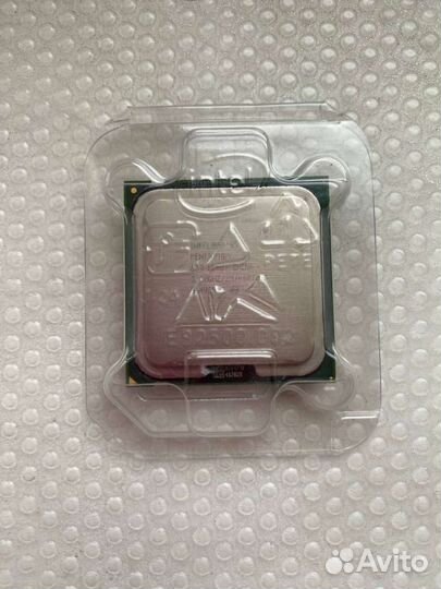 Процессор intel 775