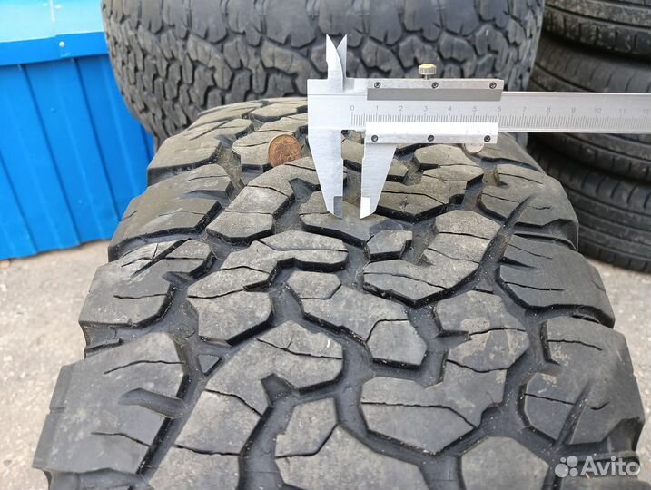 Колеса оригинал Toyota LT275/70/R16 BFGoodrich