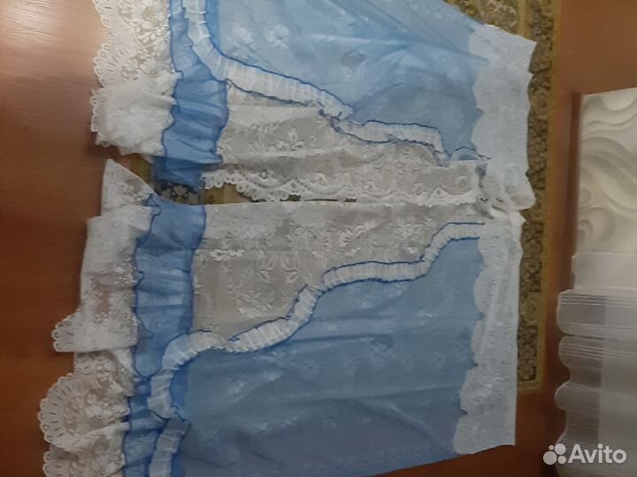 Шторы и тюль для кухни