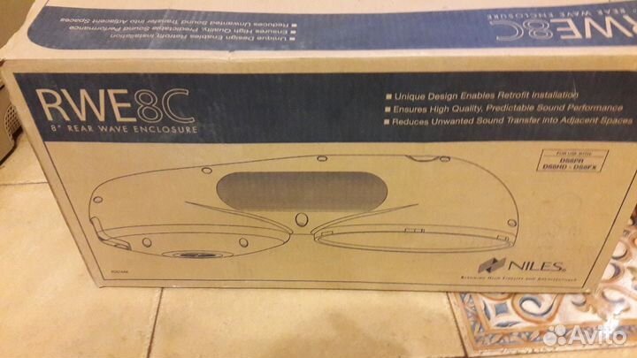 Система Крепления niles RWE 8C новая