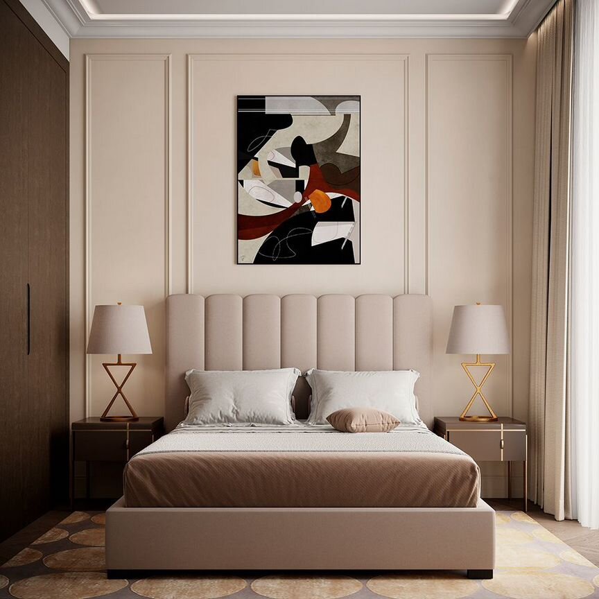 3-к. апартаменты, 69,9 м², 12/23 эт.