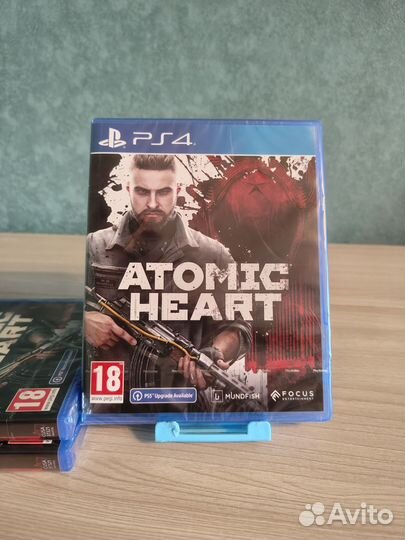 Atomic Heart PS4 / PS5 (новый диск, RUS)