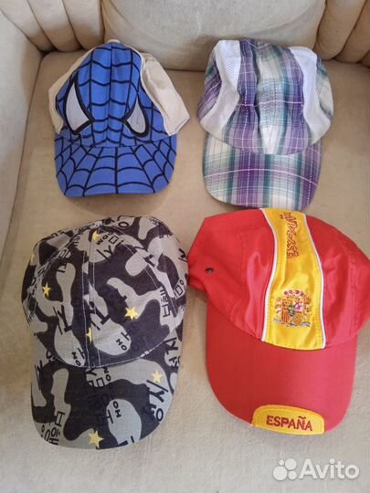 Бейсболки и кепки детские
