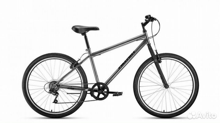 Велосипед forward altair mtb ht 1.0 26 серый