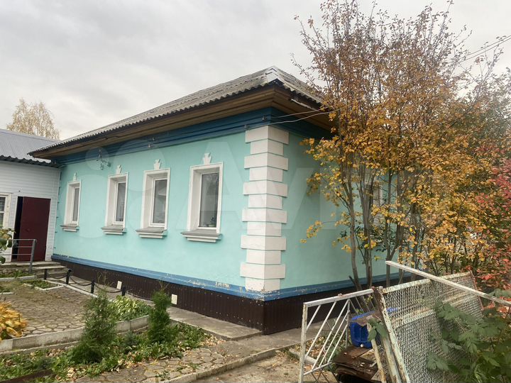 Дом 62 м² на участке 5,5 сот.