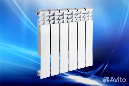 Радиатор алюминиевый литой Оазис