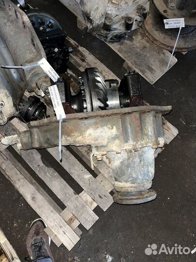 Редуктор заднего моста DAF Cf85 1355T 0078902