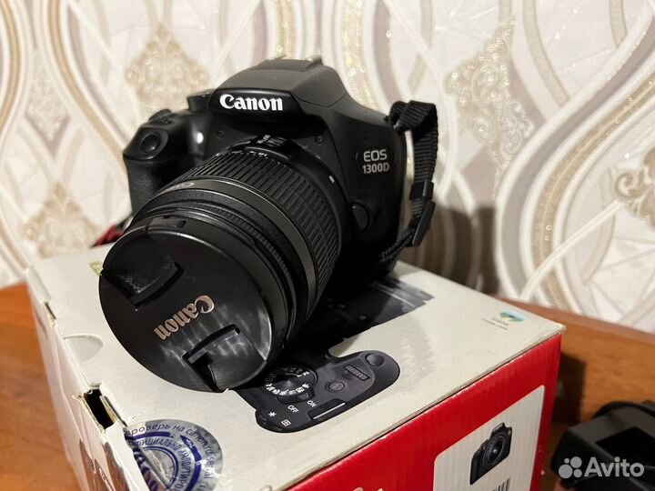 Фотоаппарат Canon EOS