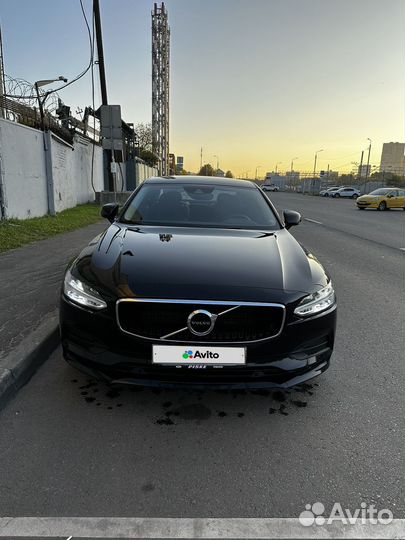 Volvo S90 2.0 AT, 2019, 29 400 км