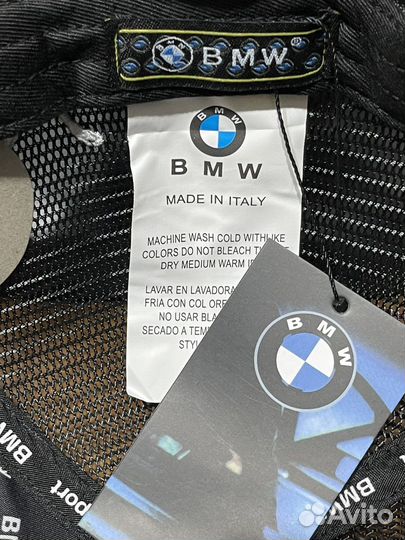 Бейсболка BMW сетка
