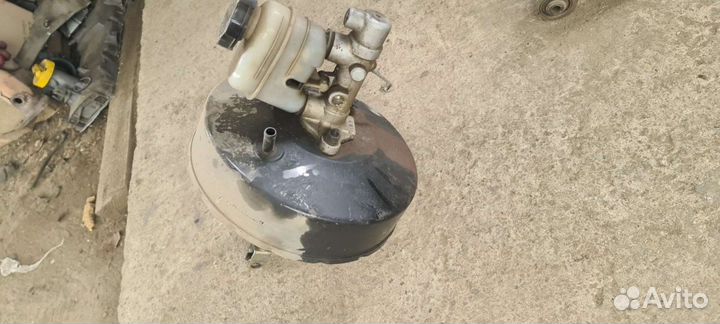 Вакуумный усилитель тормозов kia rio 1 dc гтц киа