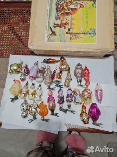 Елочные игрушки. В реставрацию
