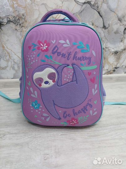 Ранец школьный Erhaft Ленивец