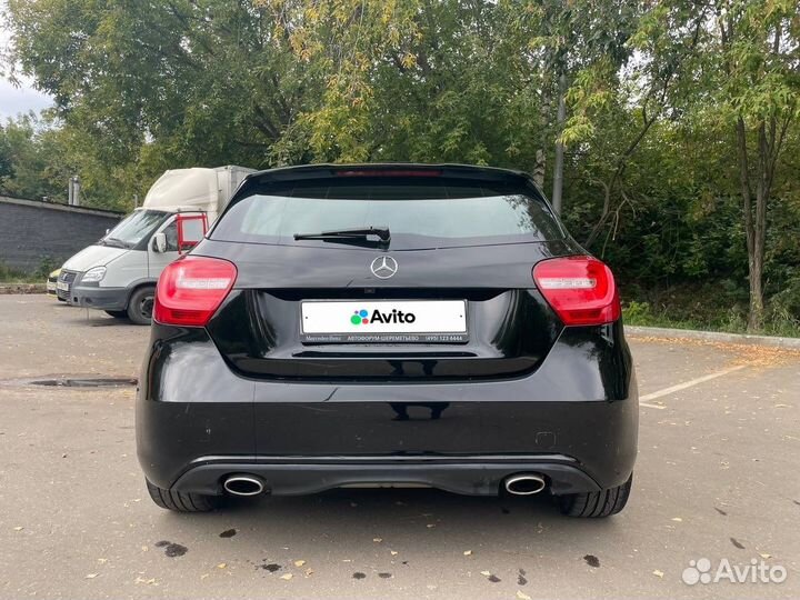 Mercedes-Benz A-класс 1.6 AMT, 2015, 82 000 км