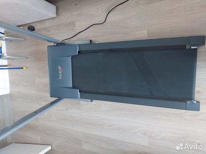 Беговая дорожка электрическая складная