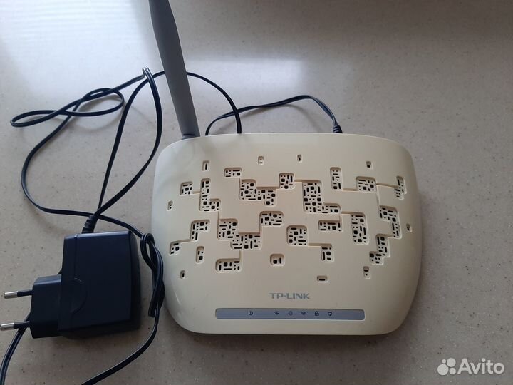 TP-link TD-W8151N роутер Wi-Fi модем