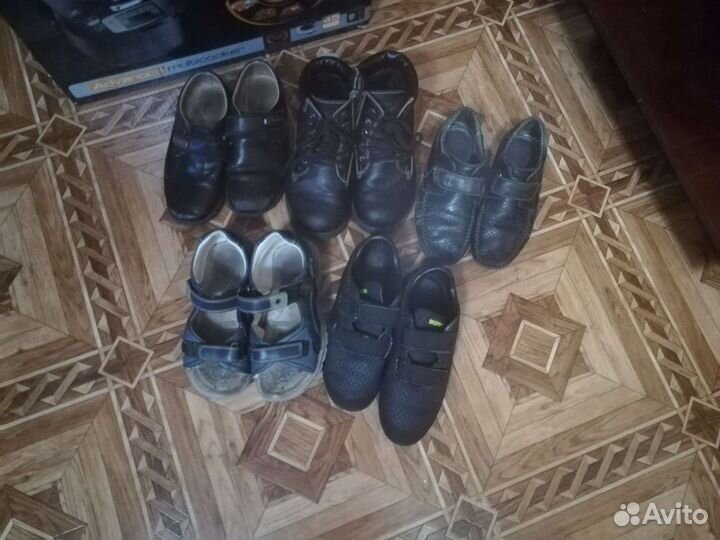 Обувь на мальчика 0-12лет