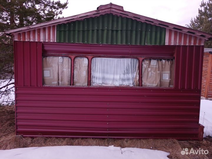 Вагон б/у от газ 66