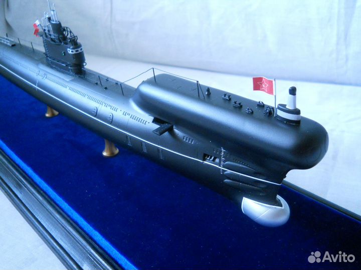 Подводная лодка 633 рв