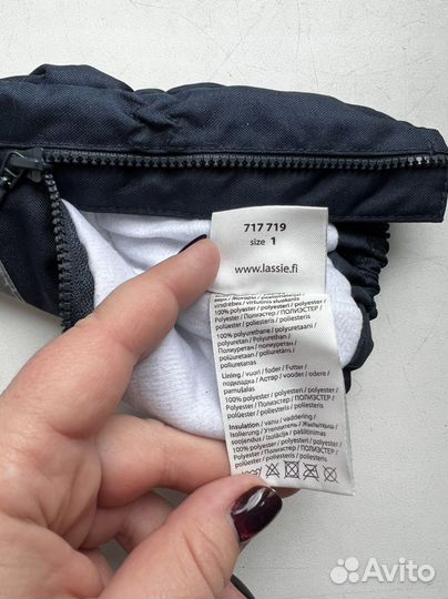 Краги варежки lassie и lenne размеры 1 и 2