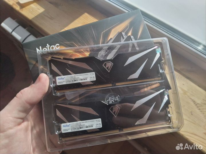 Оперативная память ddr4 16gb 3600