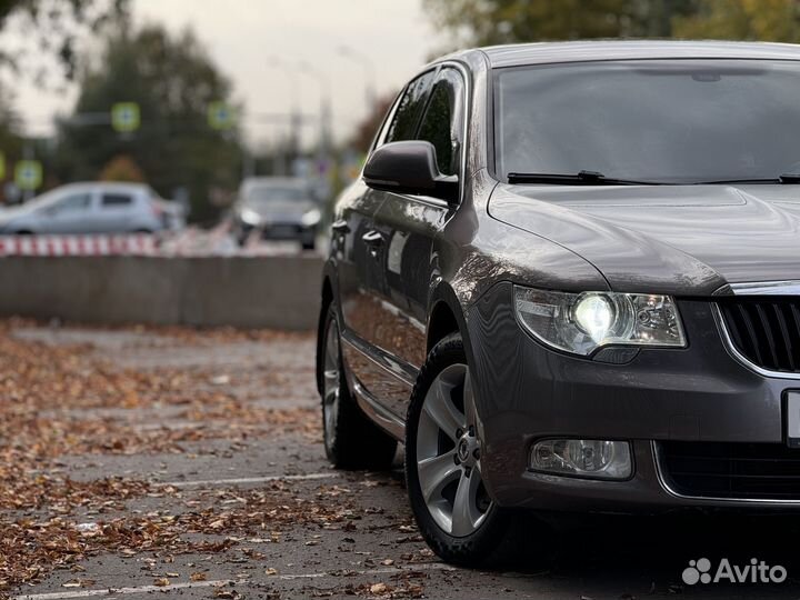 Skoda Superb 1.8 AMT, 2010, 231 000 км