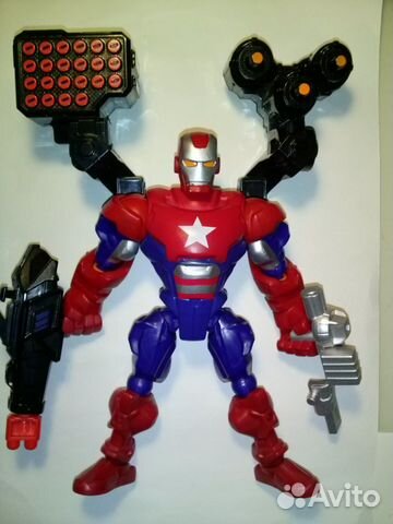 Игрушки железный человек и другое