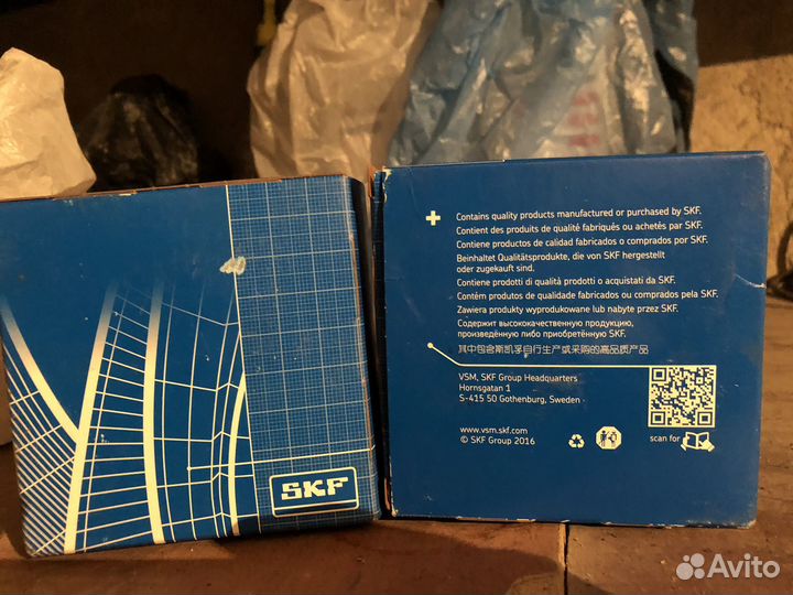 Подшипник опоры стойки/опорный подшипникSKF(mazda)