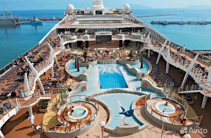 Тур поездка в круизы морские 5 звезд 