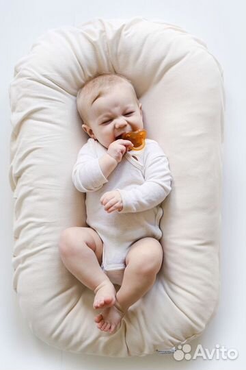 Кокон для малыша Snuggle Me Organic новый оригинал