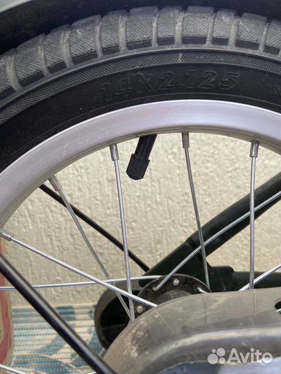 Велосипед детский 14