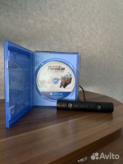 Burnout Paradise Remastered для PS4 и PS5+PS Cam