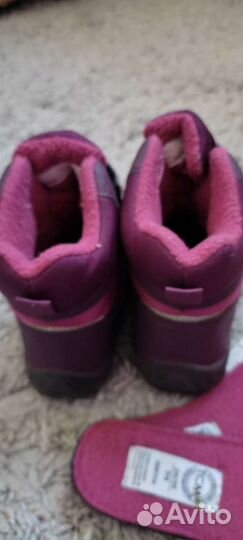 Ботинки демисезонные для девочки 24 25