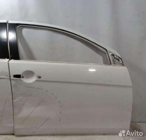 Двери Mitsubishi Lancer 10 правая сторона