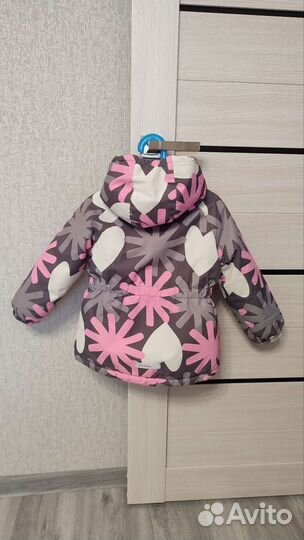 Зимний костюм для девочки 104